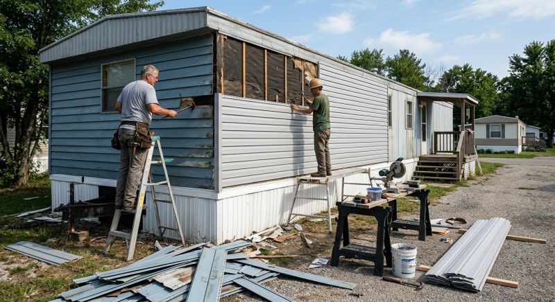 House Siding Installation in Cincinnati, OH