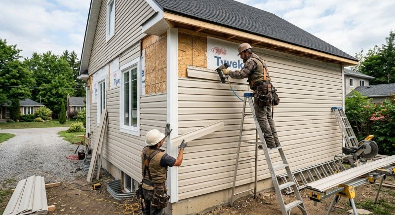 House Siding Installation in Miamisburg, OH