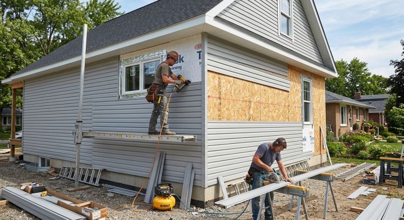 House Siding Installation in Miamitown, OH