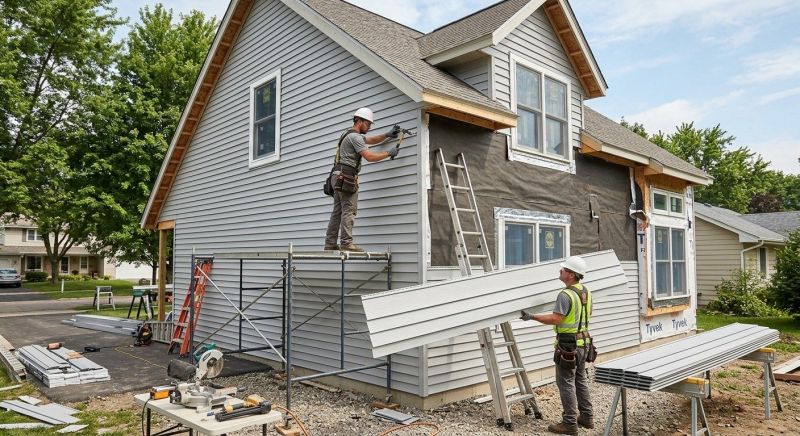 House Siding Installation in Newport, KY