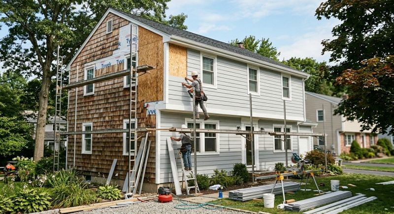 House Siding Installation in West Chester, OH