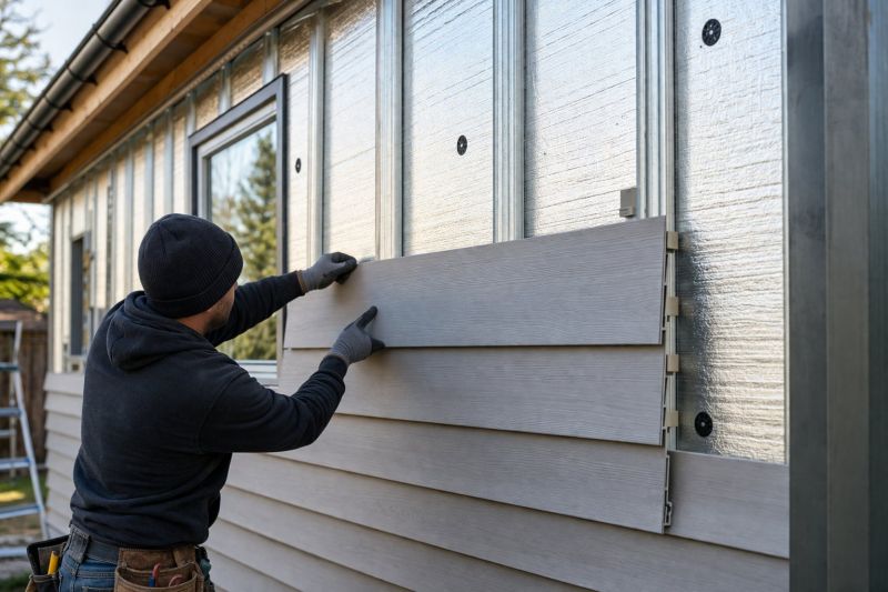 Insulated Siding Installation in Clarksville, OH