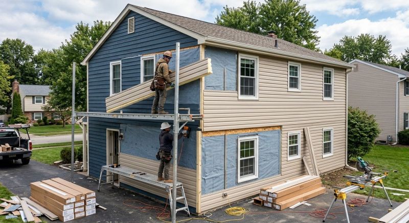 Insulated Siding Installation in Maineville, OH