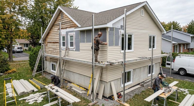 Insulated Siding Installation in Milford, OH