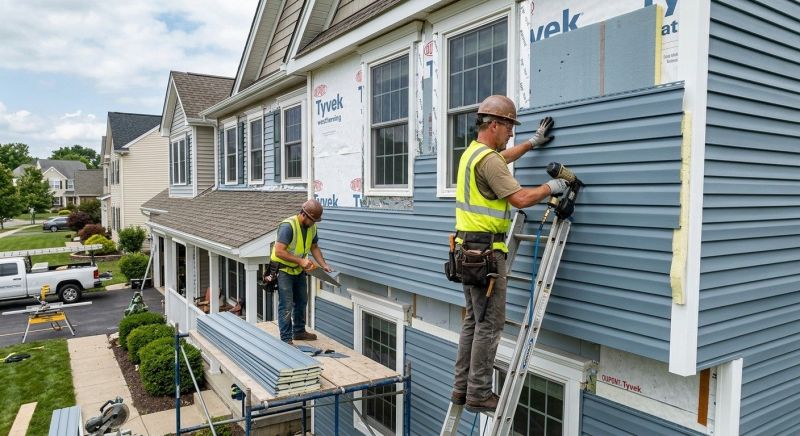 Insulated Siding Installation in Springboro, OH