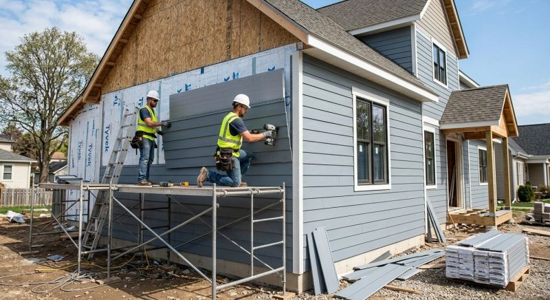 Insulated Siding Installation in Springboro, OH