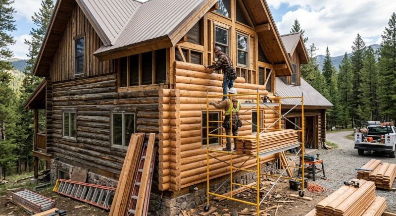Log Siding Installation in Cincinnati, OH