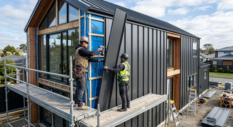 Metal Cladding Installation in Maineville, OH