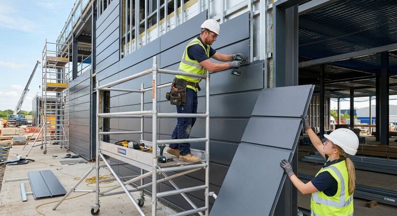 Metal Paneling Installation in Maineville, OH