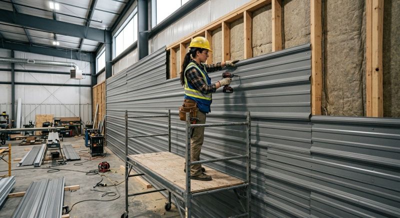Metal Siding Installation in Batavia, OH