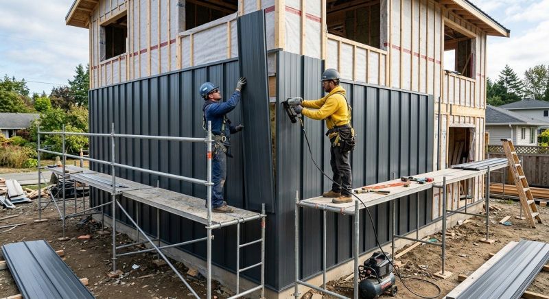 Metal Siding Installation in Fayetteville, OH