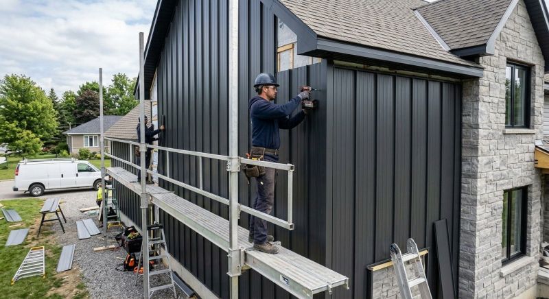 Metal Siding Installation in Fort Thomas, KY