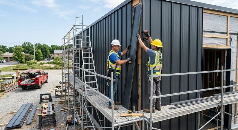 Metal Siding Installation in Franklin, OH
