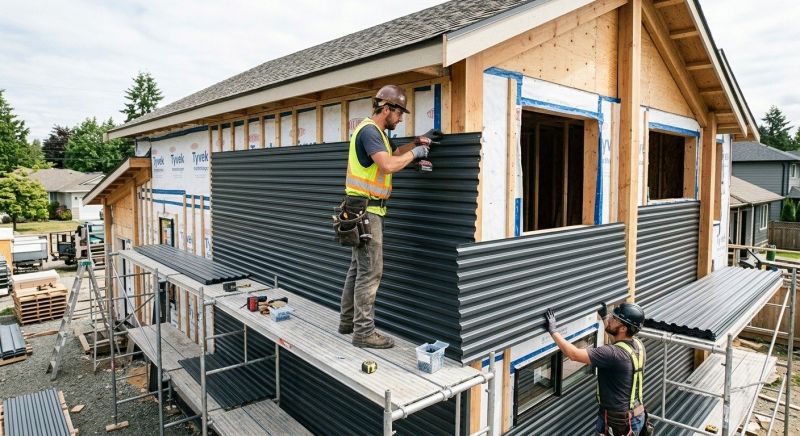 Metal Siding Installation in Miamitown, OH