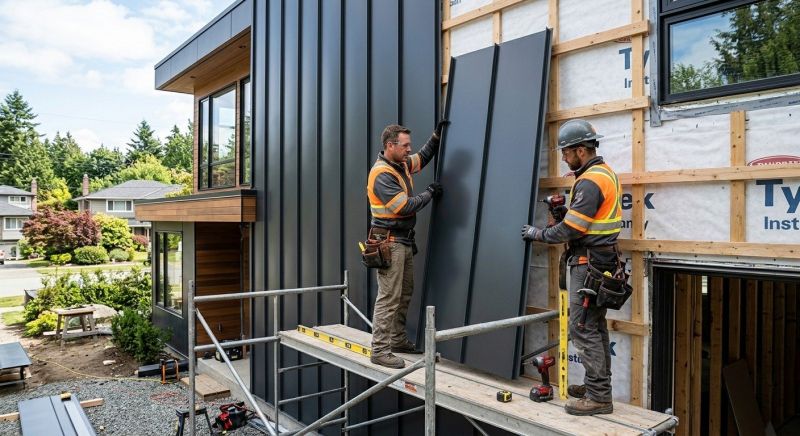 Metal Siding Installation in Morrow, OH