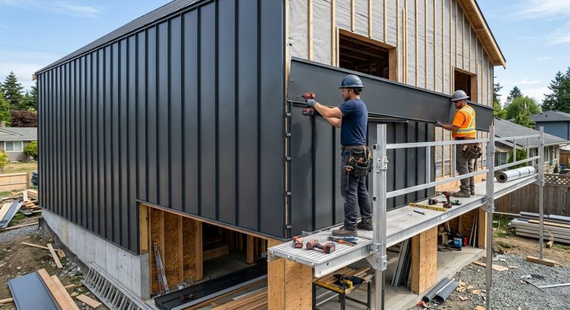 Metal Siding Installation in Wilmington, OH