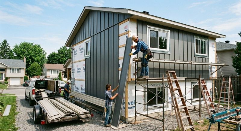 Metal Siding Replacement in Butler County, OH