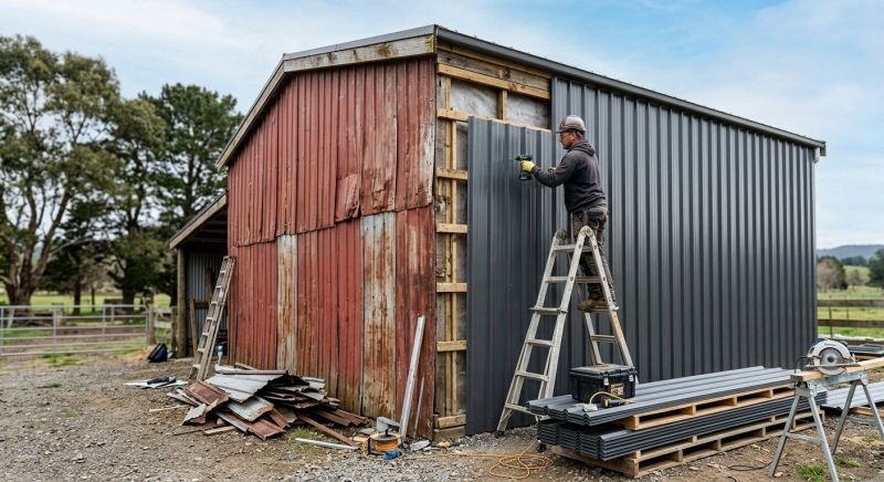 Metal Siding Replacement in Fort Thomas, KY