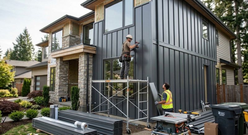 Metal Siding Replacement in Fort Thomas, KY