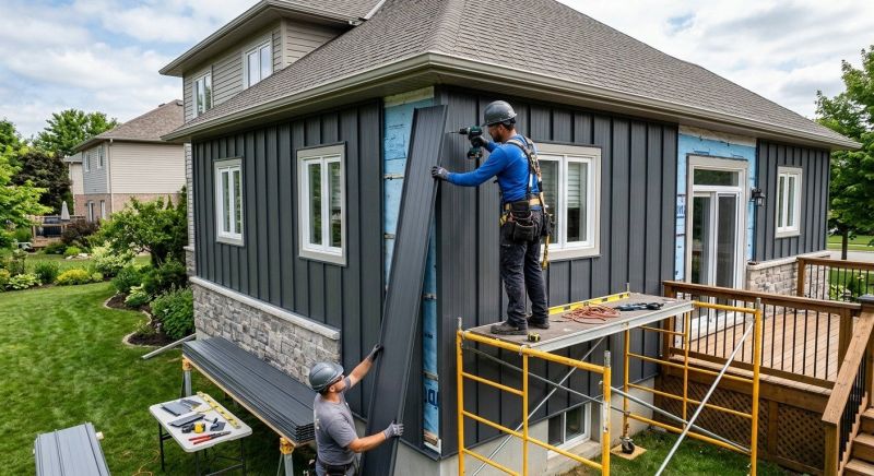 Metal Siding Replacement in Goshen, OH