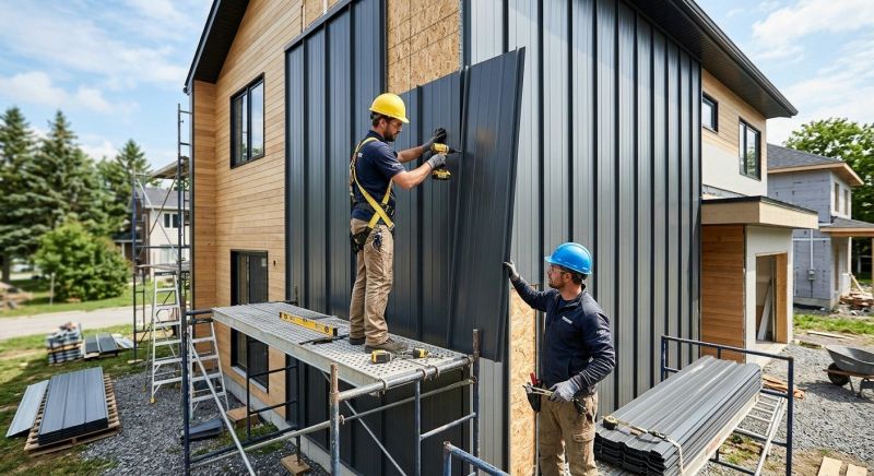 Metal Siding Replacement in Milford, OH