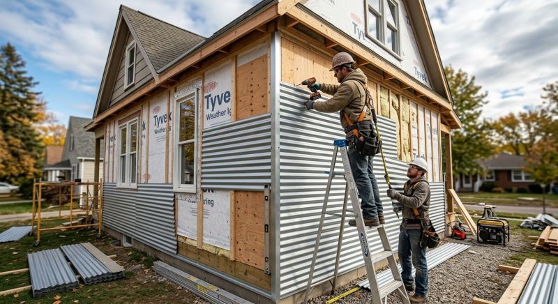 Metal Siding Replacement in West Chester, OH