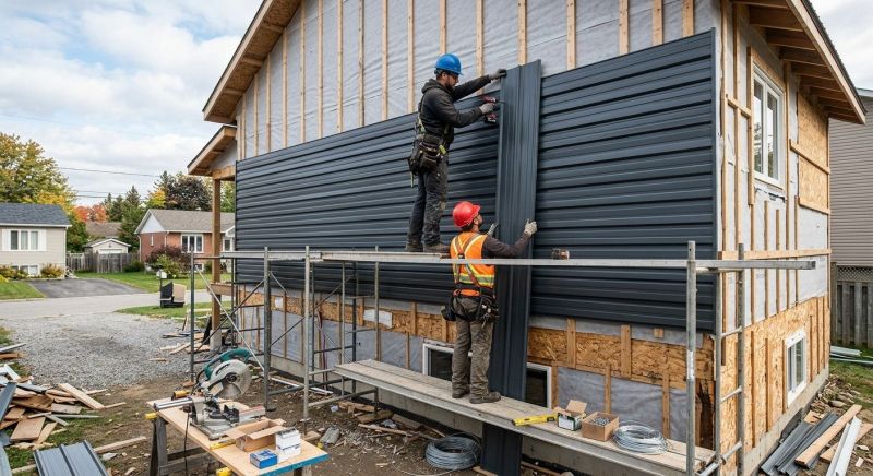Metal Siding Replacement in Williamsburg, OH