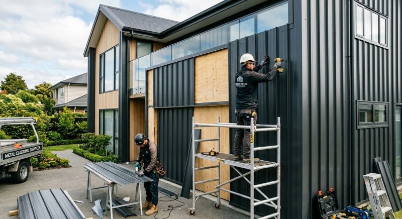 Metal Siding Service in Fayetteville, OH