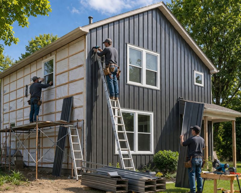 Metal Siding Service in Miamitown, OH