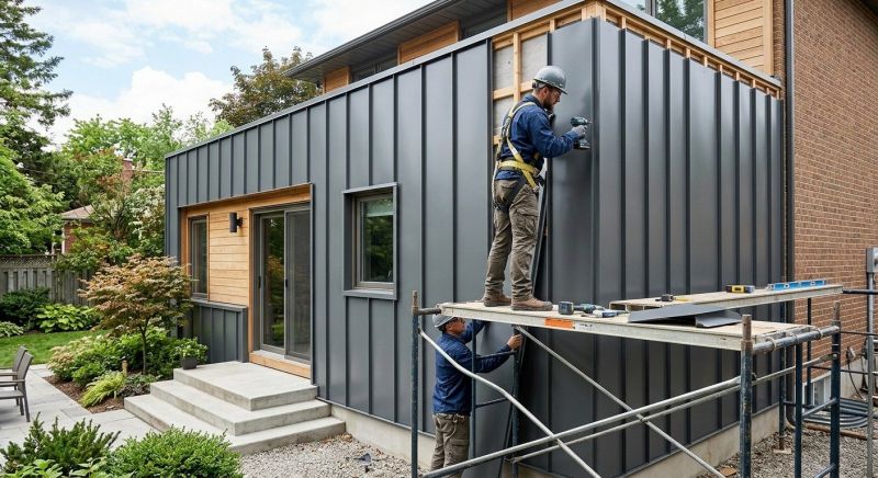 Metal Siding Service in Morrow, OH
