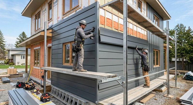 Metal Siding Service in Newport, KY