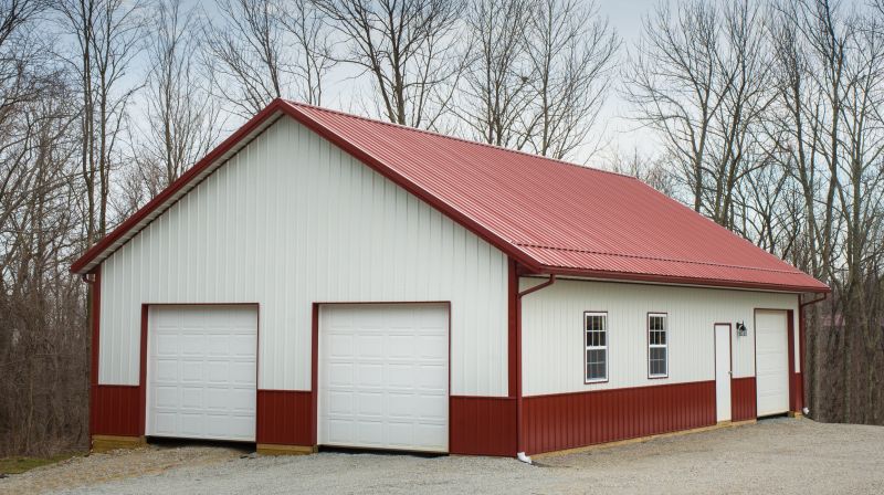 Pole Barn Siding Installation in Maineville, OH