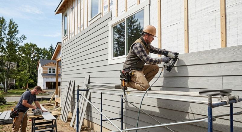 Polymer Siding Installation in Maineville, OH