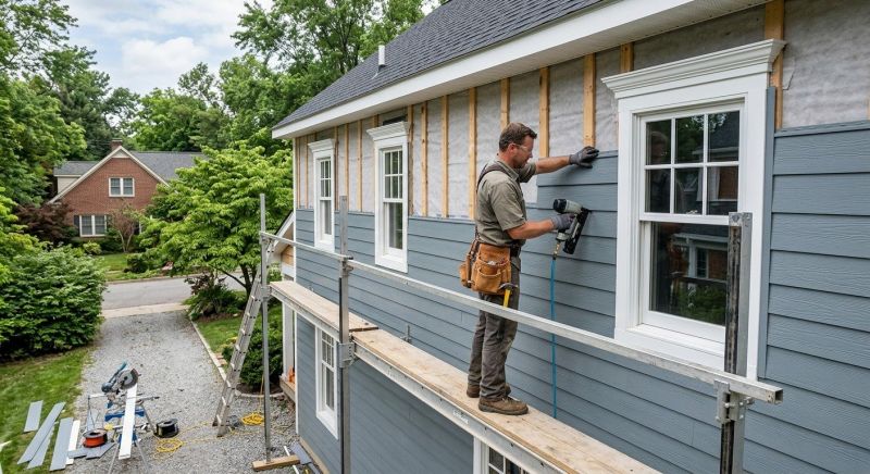 Polymer Siding Installation in Maineville, OH
