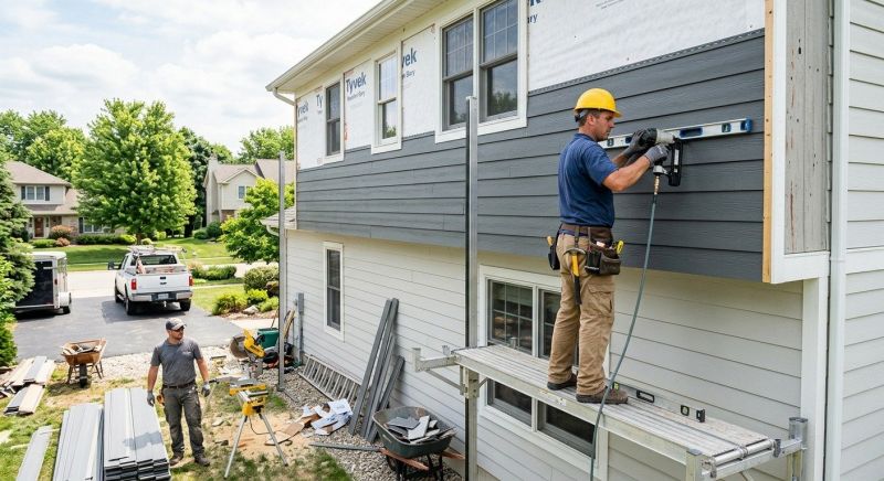 Pvc Siding Installation in Maineville, OH
