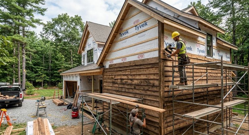 Rustic Siding Installation in Maineville, OH