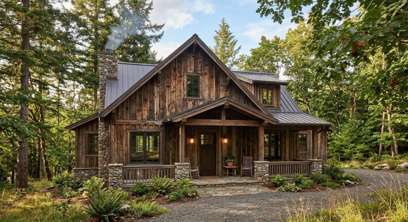 Rustic Siding Installation in Maineville, OH