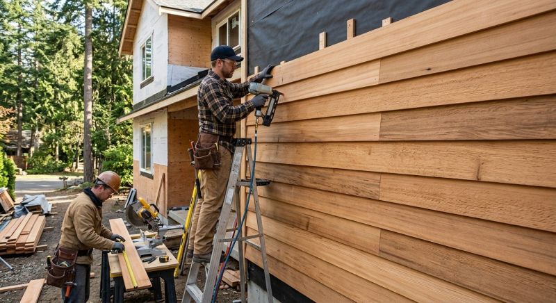 Rustic Siding Installation in Maineville, OH