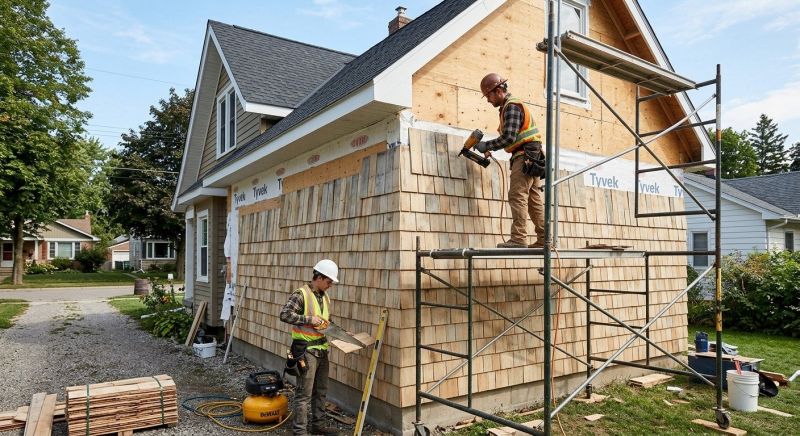 Shake Siding Installation in Covington, KY