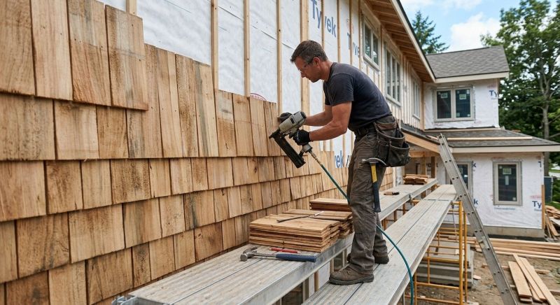 Shake Siding Installation in Fort Thomas, KY