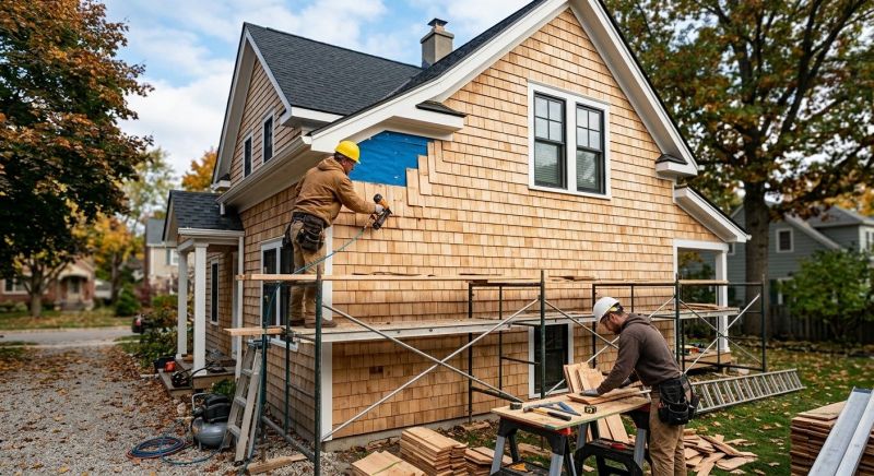Shake Siding Installation in Goshen, OH