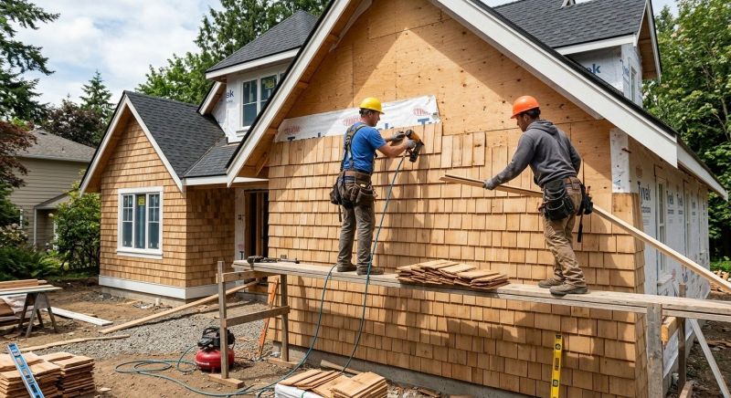 Shake Siding Installation in Loveland, OH