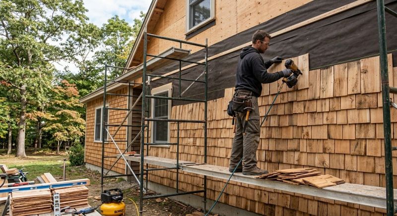 Shake Siding Installation in Miamitown, OH