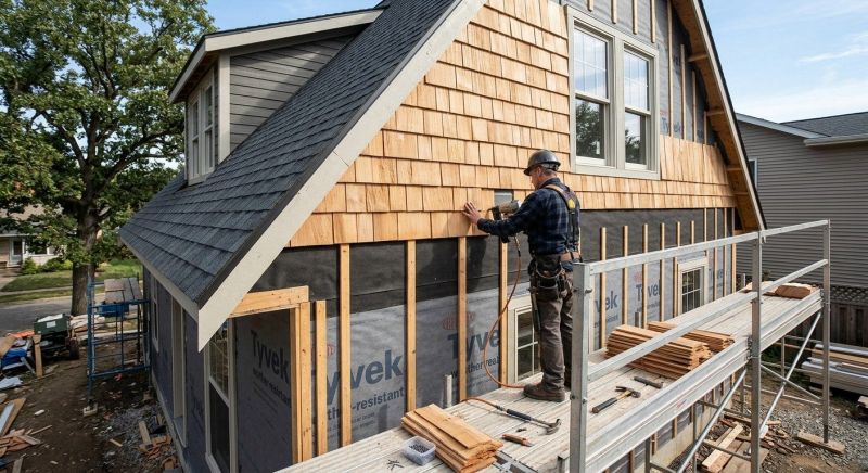 Shingle Siding Installation in Maineville, OH