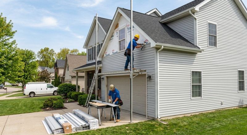Siding Installation in Fayetteville, OH