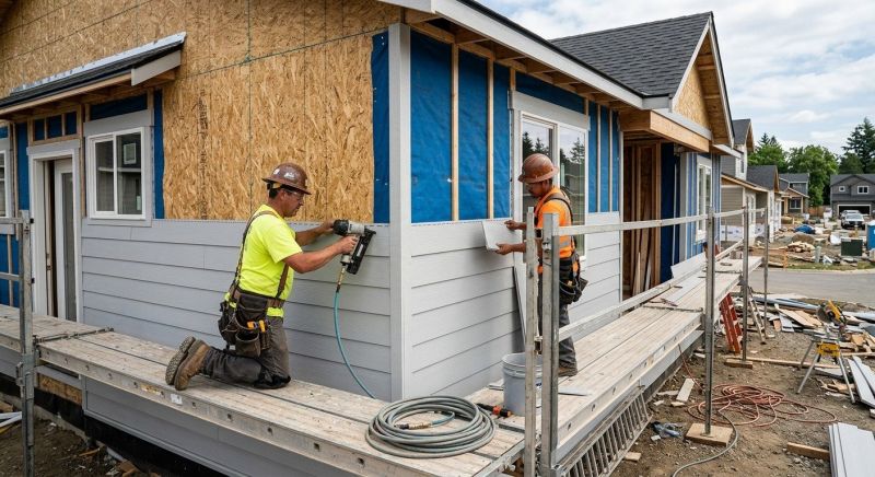 Siding Installation in Goshen, OH