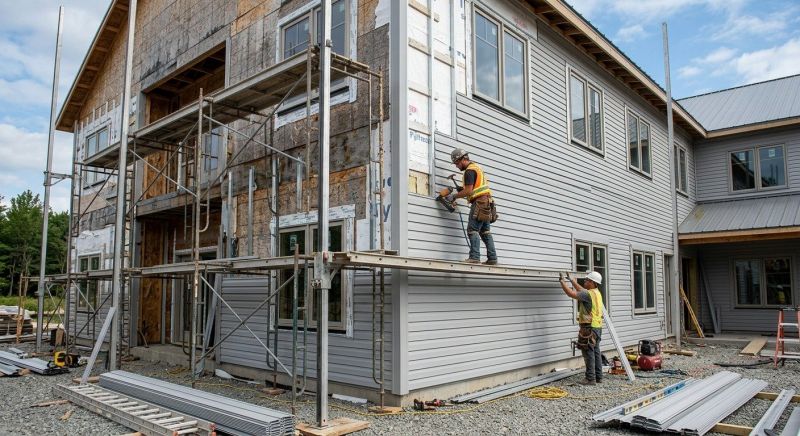 Siding Installation in Wilmington, OH