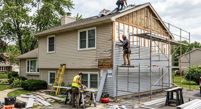 Siding Replacement in Bellbrook, OH