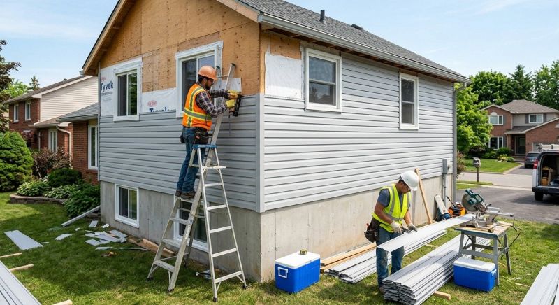 Siding Replacement in Cincinnati, OH