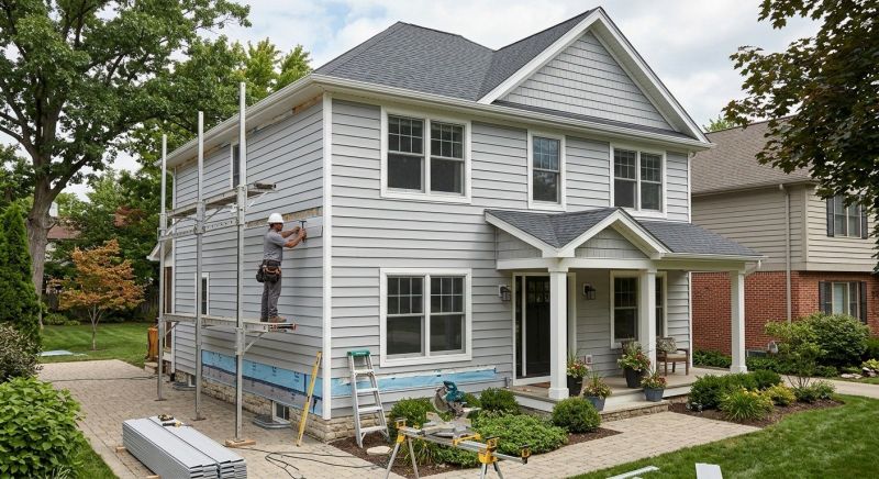 Siding Replacement in Fairfield, OH